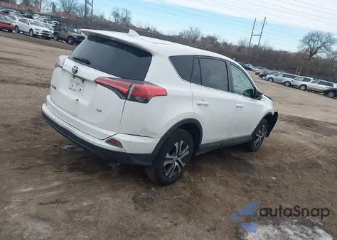 2018 Toyota Rav4 Le из США, поврежденный, VIN 2T3ZFREV2JW470378